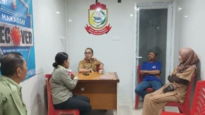 Camat Makassar Jadikan Kontainer Makassar Recover Pusat Pengendalian Bencana