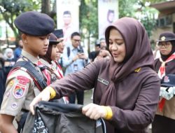 Fatmawati Rusdi Lepas Putra-Putri Pramuka Makassar Wakili Sulsel Lomba di Cibubur