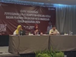 Bapenda Makassar Gelar Rakor Penyusunan Rencana Kerja Pendapatan dan Belanja Tahun 2023