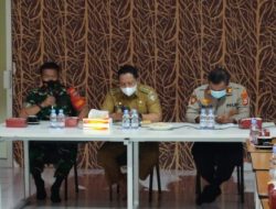 Camat Manggala Pimpin Rakor Kebut Vaksinasi dan Siaga Cuaca Ekstrem