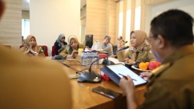 Fatmawati Rusdi Pimpin Rakor Pengentasan Kemiskinan Ekstrem di Makassar