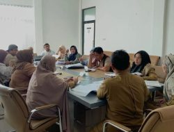 Dinas Perumahan dan Kawasan Permukiman Kota Makassar Rapat Koordinasi Perbaikan RTLH