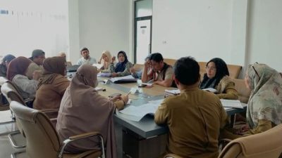 Dinas Perumahan dan Kawasan Permukiman Kota Makassar Rapat Koordinasi Perbaikan RTLH