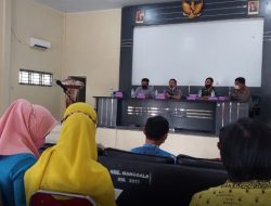 Camat Manggala Gelar Rapat Koordinasi Data Capaian Vaksinasi