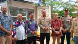 Camat Biringkanaya Benyamin B Turupadang Dampingi Kapolrestabes Makassar Resmikan Rumah Singgah