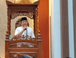 Safari Ramadhan Bersama Tripika, Camat Manggala Ajak Warga Sukseskan Program Jagai Anakta