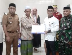 Safari Ramadhan Pemerintah Kota Makassar Berikan Bantuan Hibah ke Mesjid Baitur Rahim