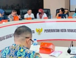 Sekda Makassar Pimpin Rapat Review Mission ADB Proyek MSMIP IPAL Losari