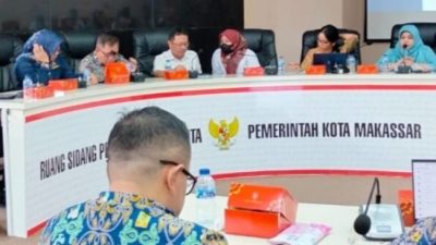 Sekda Makassar Pimpin Rapat Review Mission ADB Proyek MSMIP IPAL Losari