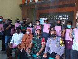 Lurah Manggala Serahkan SK Penjabat RT-RW