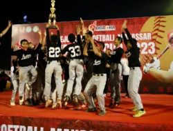 Tim Laston Dinas PU Makassar Juara I Softball Wali Kota Cup 2023