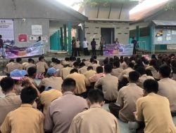 Mahasiswa KKLP STIK Tamalatea Makassar Gelar Penyuluhan Bahaya Rokok di SMK Negeri 1 Wajo