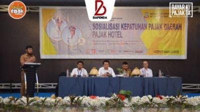 Badan Pendapatan Daerah Kota Makassar Menggelar Penyuluhan Kepatuhan Wajib Pajak Daerah