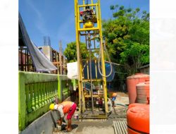 Dinas PU Makassar Sudah Buat Sumur Bor di 10 Lokasi, Untuk Sumber Air Warga