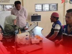 Camat Manggala Andi Anshar Pantau Hari Terakhir Tes Laskar Pelangi