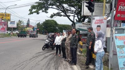 Tim TRC Saribattang Dinas Sosial Makassar Gelar Patroli Anak Jalanan