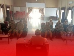 Camat Manggala Andi Anshar Menggelar Rapat Koordinasi Persiapan Ujian Laskar Pelangi