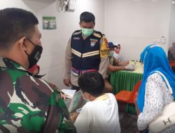 172 Orang Ikut Vaksinasi di Kecamatan Manggala