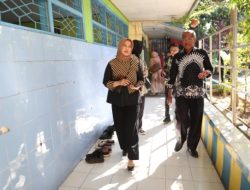 Wujudkan Sekolah Terintegrasi, Fatmawati Rusdi Tinjau Sekolah Dasar di Empat Kecamatan