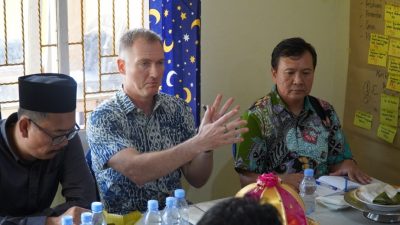 Tingkatkan Kredibilitas OMS Lokal, Direktur DRG USAID Kunjungi Sulawesi Selatan